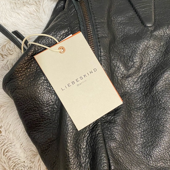 ✨Liebeskind Ninja Black Vintage✨NWT - Picture 10 of 16
